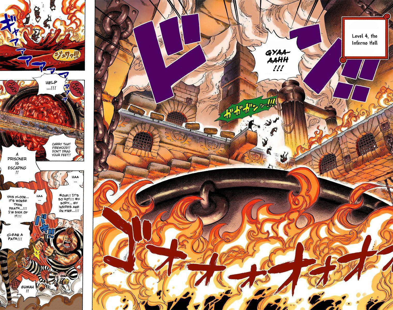 One Piece Digital Colored Chapter 533 image 08